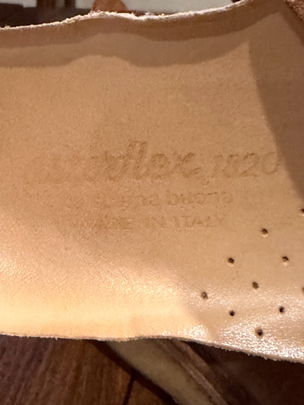 Astorflex Whiskey Beige Suede Greenflex Desert Chukka Boots Italian men’s 42 - Picture 13 of 14